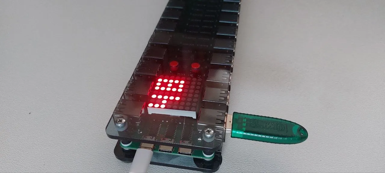 Коммутатор USB Selector 64