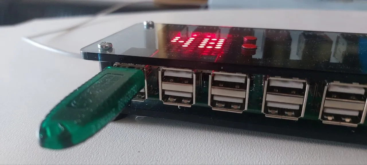 Коммутатор USB Selector 64