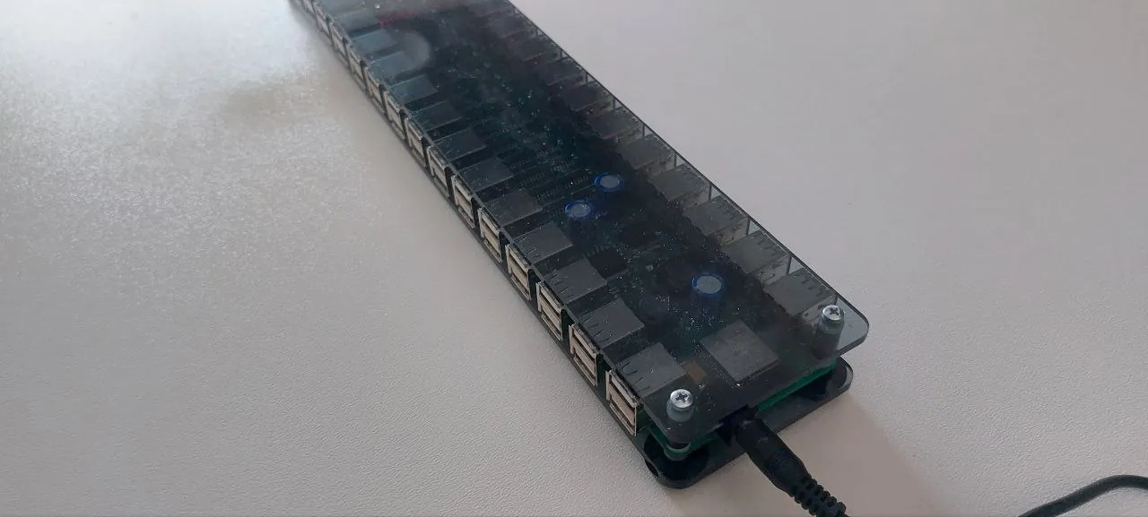 Коммутатор USB Selector 64
