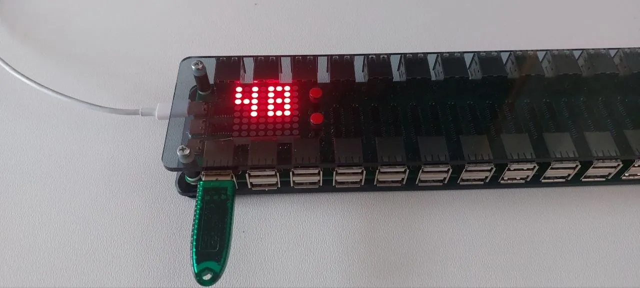 Коммутатор USB Selector 64